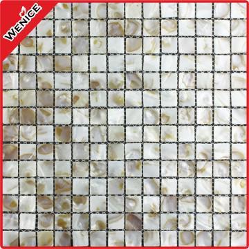 Mesh support mosaïque de coquille normale -01