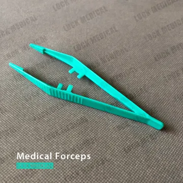 Medical Plastic Forceps Tweezers