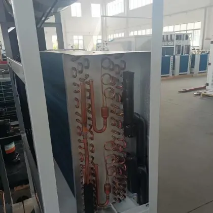 Industrial Air Humidity Reducer: Dehumidifier Machine