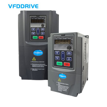 VFDDRIVE 5,5 kW VFD AC Drive - Invertisseur de fréquence monophasé 7HP 110V 400Hz