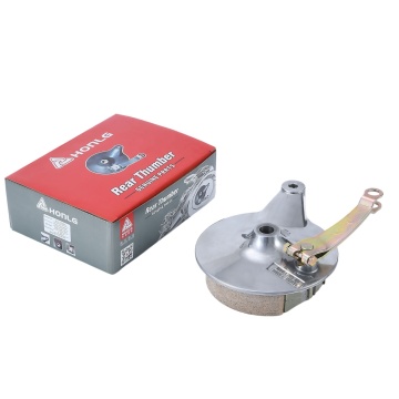 HONLG Motorcycle Rear Brake Assembly for GN125 GN150