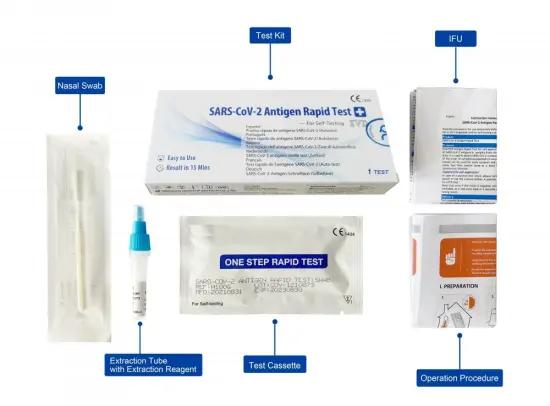CE approved Covid test kit