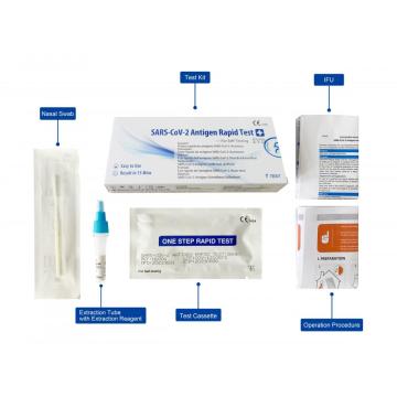 CE المعتمدة مجموعة اختبار Covid