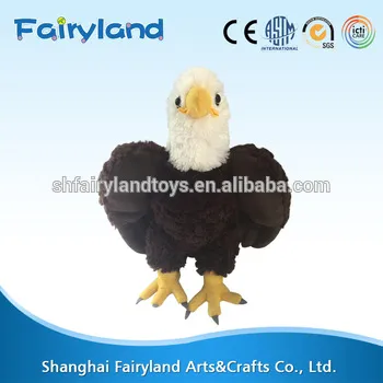 Custom OEM stuffed toy eagle , eagle plush toys , plush toy eagle