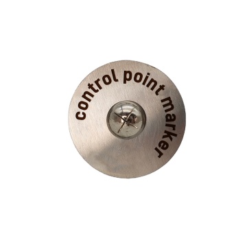 Stainless Steel GPS Control Point Settlement Observation RTK Monitoring Point Surveying and Mapping