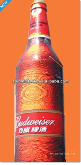 2013 Inflatable Advertising Beer Bottle