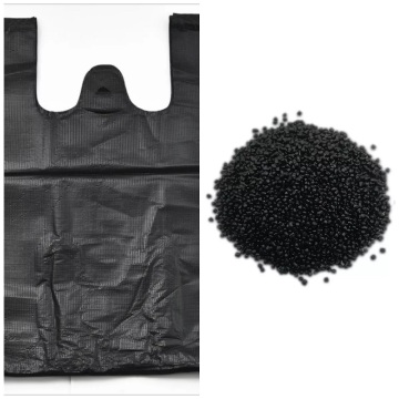 Super Black Masterbatch para sacos de lixo
