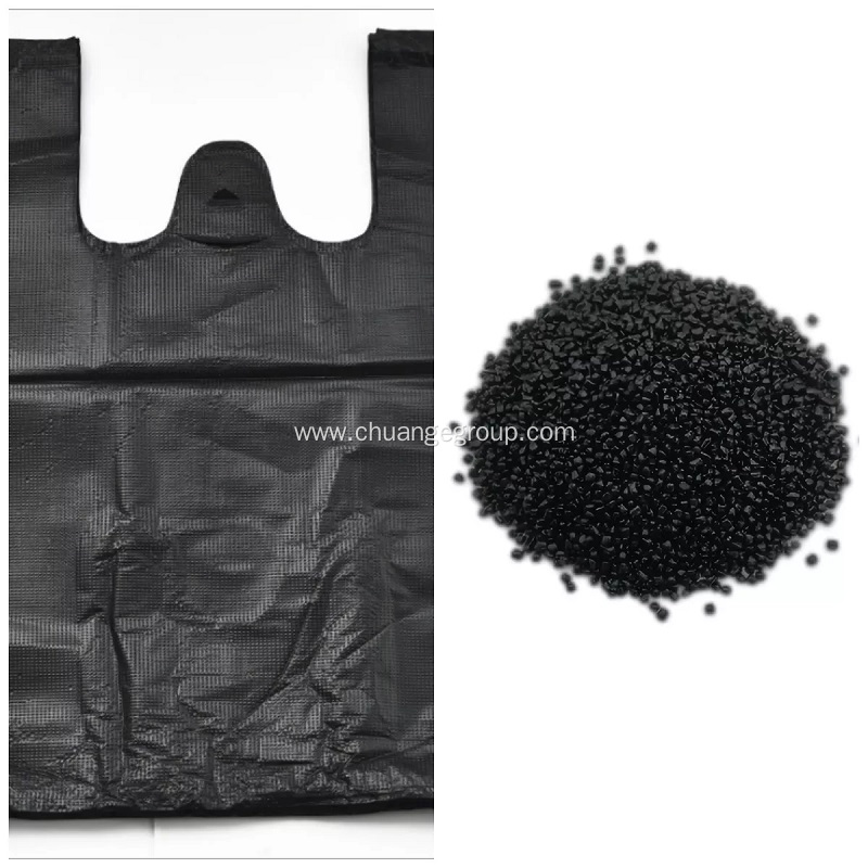 Super Black MASTERBATCH For GARBAGE BAGS