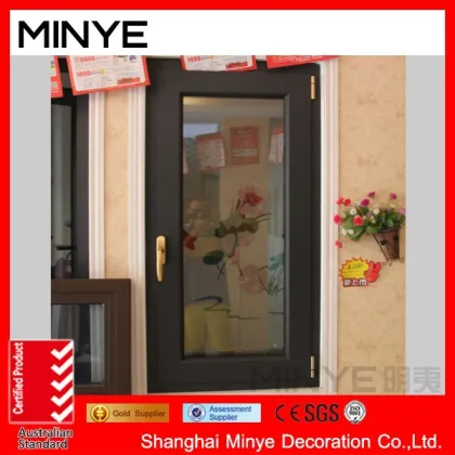 China supplier aluminum windows/windows factory casement window