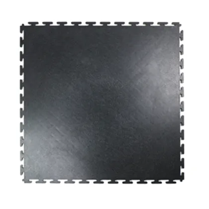 Garage used PVC flooring
