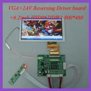 6.2inch TFT LCD Screen and Driver Board