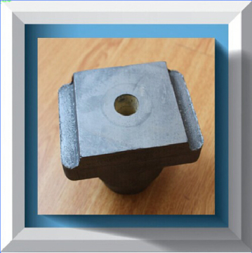 Refractory tundish collect nozzle