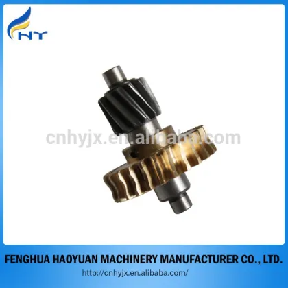 brass metal worm gears