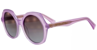 C2 Acetate Optical Frame Translucent Violet