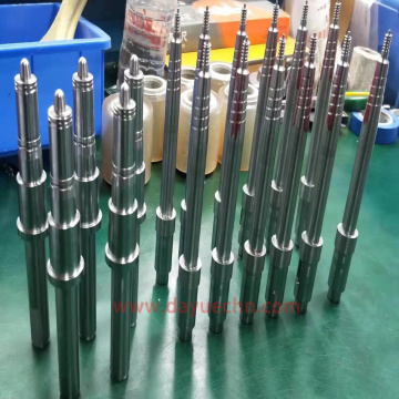 Precision Grinding Core Pin for Blow Mould Components
