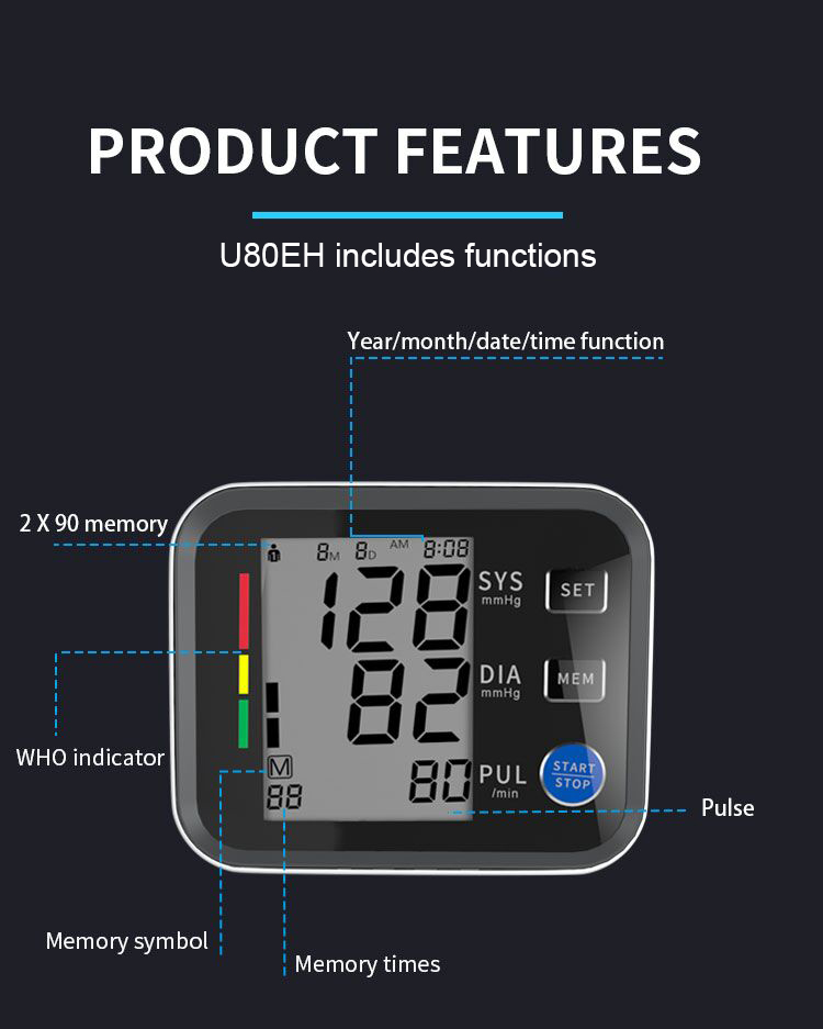 high blood pressure monitor personal