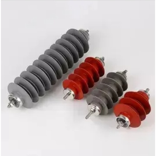 Partidos de óxido de zinco para aplicações de distribuição de energia