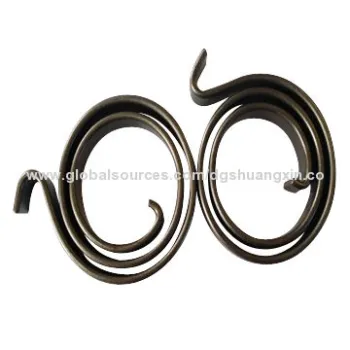Flat Spiral Spring with Zn, Ni, Cr, Tin, Copper-plating Surface Treatment/OEM&ODM Orders Welcomed