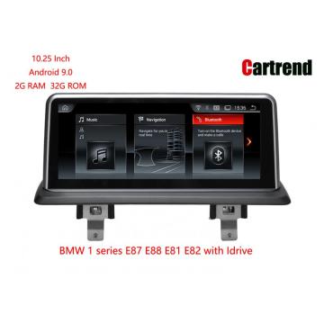 Android 9.0 Multimedia Player For BMW 1 Series