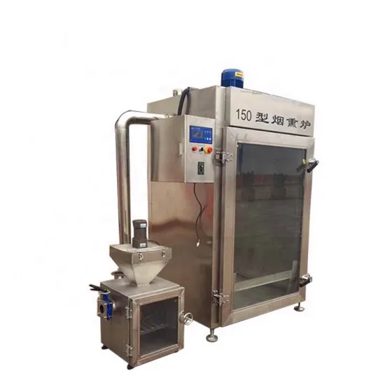 Automatic Meat Smoking Chamber Machine - Sausage Smoke Oven for Sale