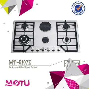 ceramic infrared electric stove with 5 burner