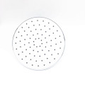 Cixi yuyao sanyin ABS white round head shower