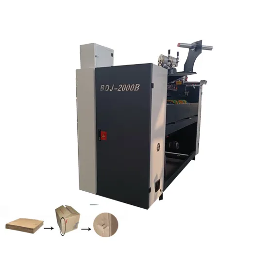 BDJ-2000B Semi-Automatic Corrugated Box Stitching Machine for Sale