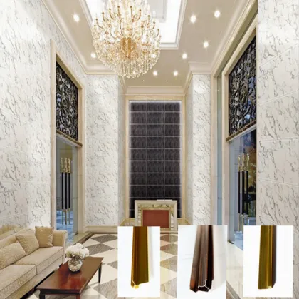 The new decoration materials pvc artificial marble sheet
