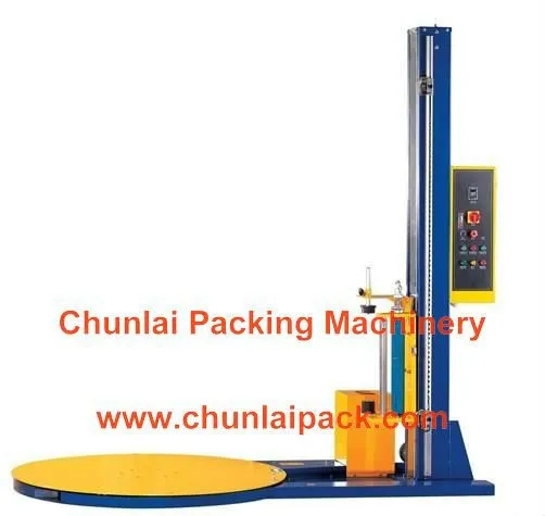 pallet wrapping machine luggage pack wrapper