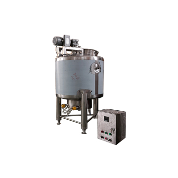 200L Juice Pasteurizer with Cooling Tank - 1500L Milk Pasteurization Tank