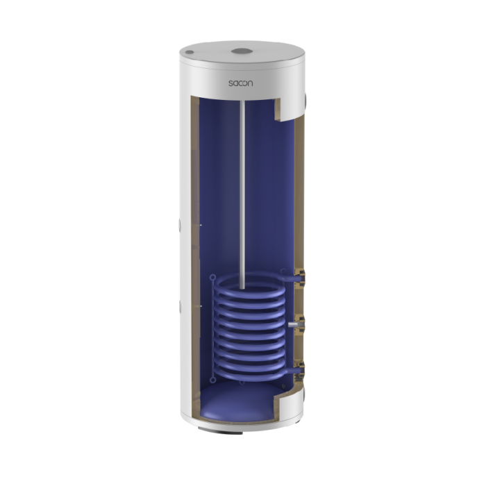 Internal Coil Hot Water Storage Tank