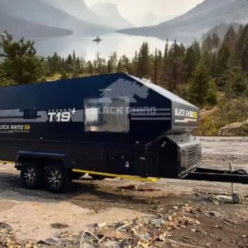 Lightweight rvs camper trailer offroad