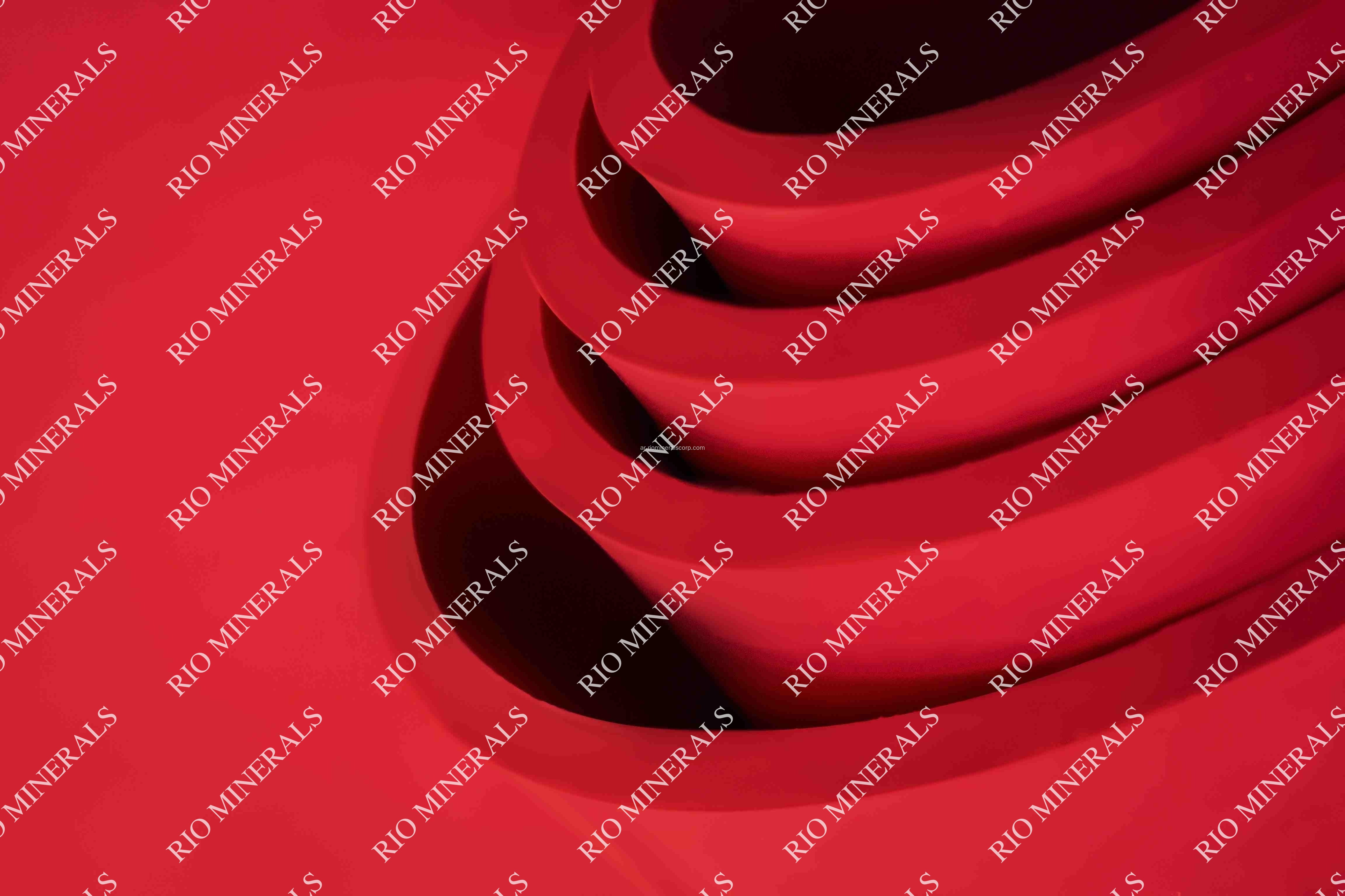 أوراق مطاطية المرحلة السائلة للتعدين (9.25MX1.23MX12.0mm)