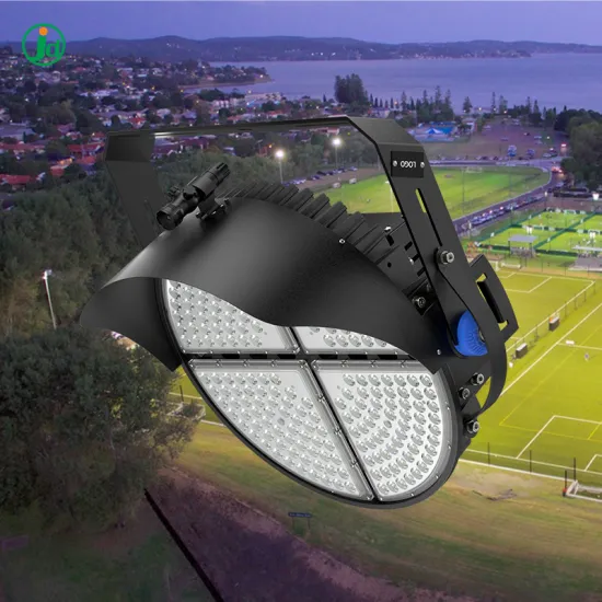 IP66 Outdoor Round Sports Field LED Flood Lights for Cricket, Tennis, and Soccer