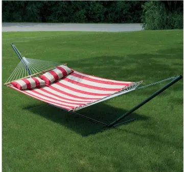 Canvas hammock with stand hammock stand steel cheap