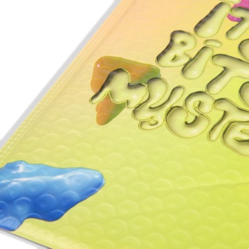 Custom Printing Bubble Mailer Shipping Envelopes Bag