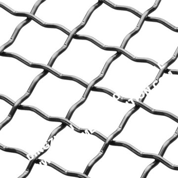 Crimped Wire Mesh for Mining Application