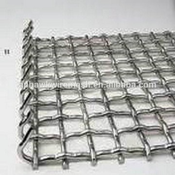 galvanized crimped wire mesh 4*4 mesh