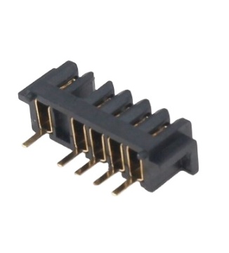 ZWG 2.5mm Pitch Lithium-Ion Battery Charging Connector - SMT 3 Pin Laptop Battery Connector