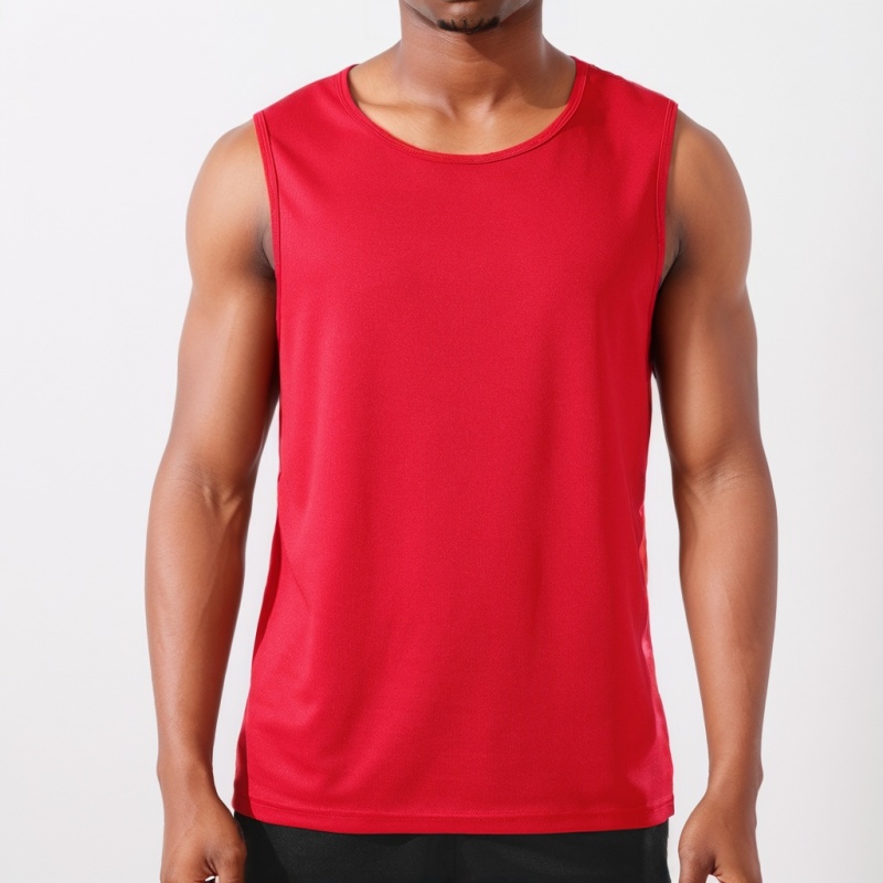 Slim Fit Tank Tops Gym Wear Active Collection