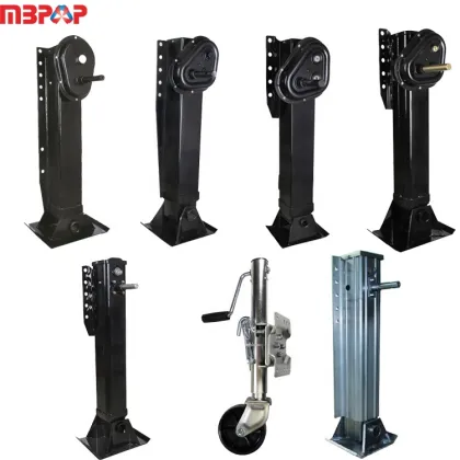 MBP Auto Part T Shoe 16t 28t Semi Trailer Axles Truck Landing Gear Leg for Jost Fuwa Saf Holland