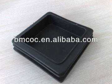 various plastic tube end plugs in furniture