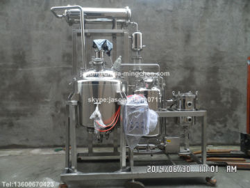 lab scale aroma oil distilerl plant (herb extractor )