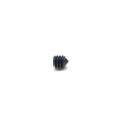 Black set screws very small fasteners