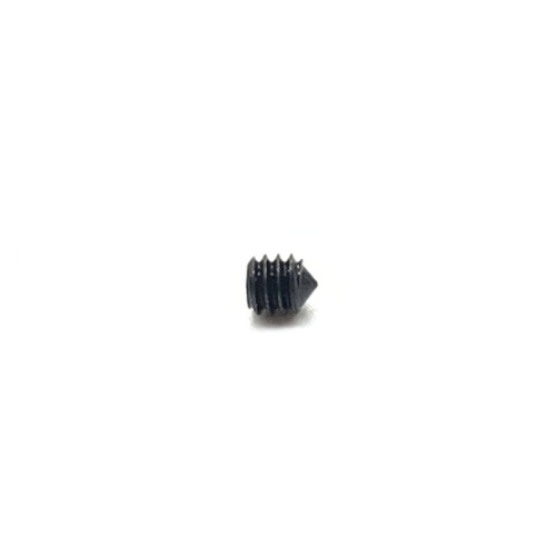 Black set screws very small fasteners