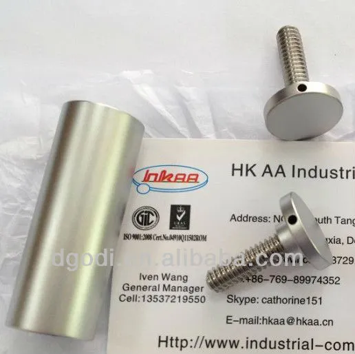 led sign standoff, wall mount sign standoff