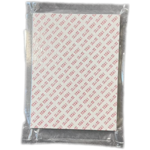 Feuilles absorbant l'humidité