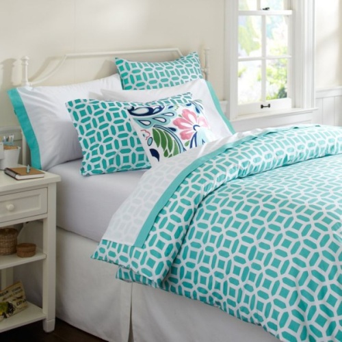 cotton plain home bedding sheet fabric