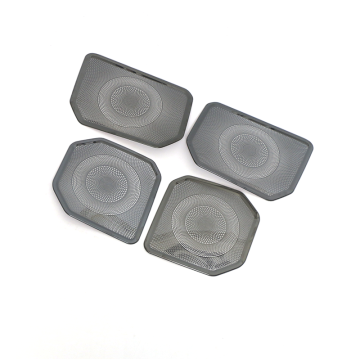 OEM Car Stainless Steel Speaker Cover for 2023 Toyota Tundra Interior Parts