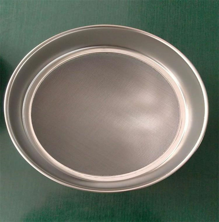 8 micron sieve